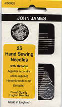 25 Hand Sewing Needles with Threader.bmp (78258 bytes)